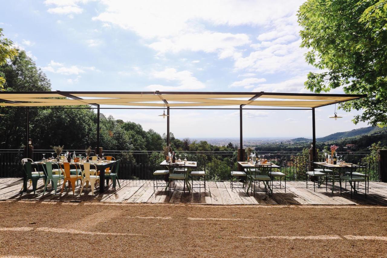Agriturismo Ca' Fenile Alzano Lombardo エクステリア 写真