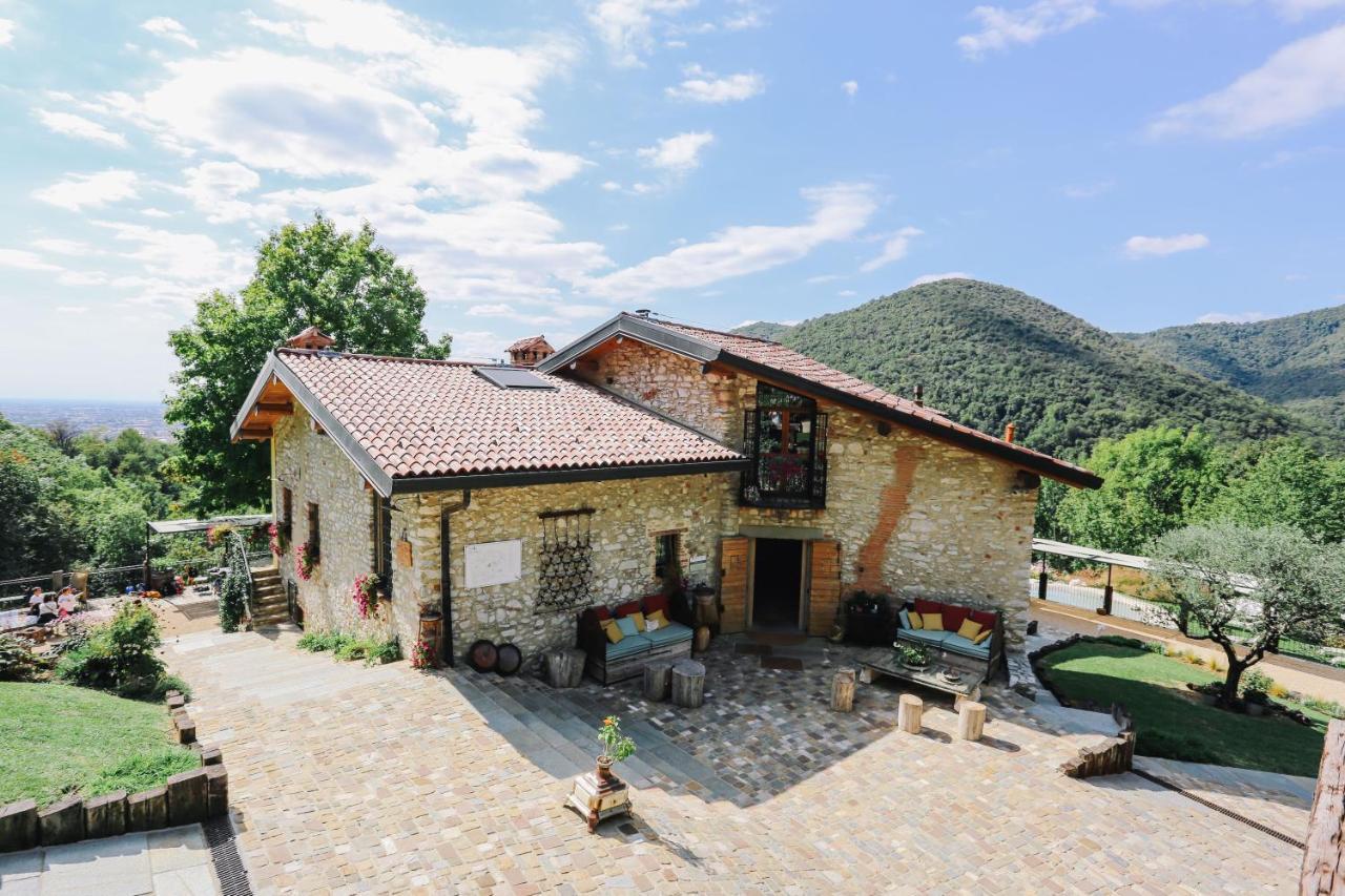 Agriturismo Ca' Fenile Alzano Lombardo エクステリア 写真