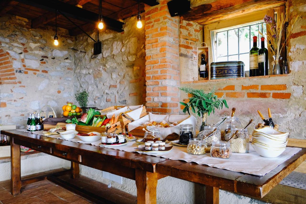 Agriturismo Ca' Fenile Alzano Lombardo エクステリア 写真