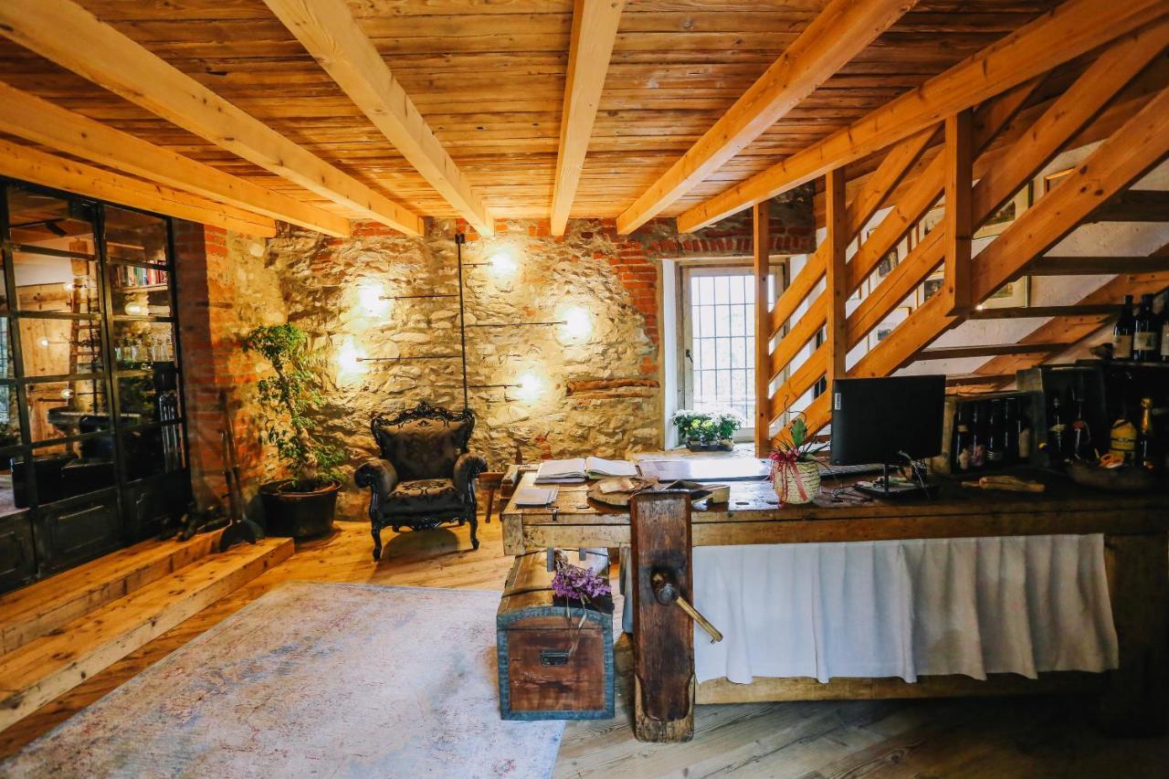 Agriturismo Ca' Fenile Alzano Lombardo エクステリア 写真