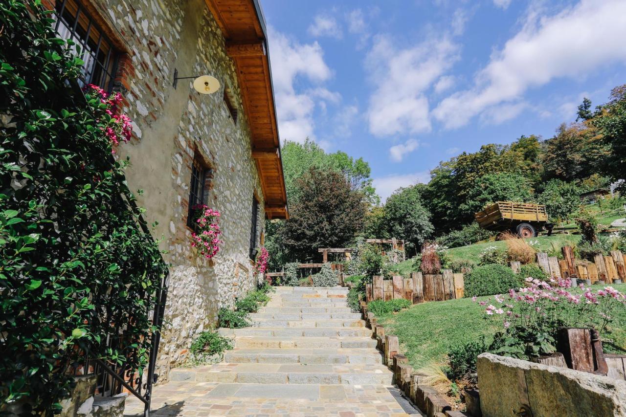 Agriturismo Ca' Fenile Alzano Lombardo エクステリア 写真
