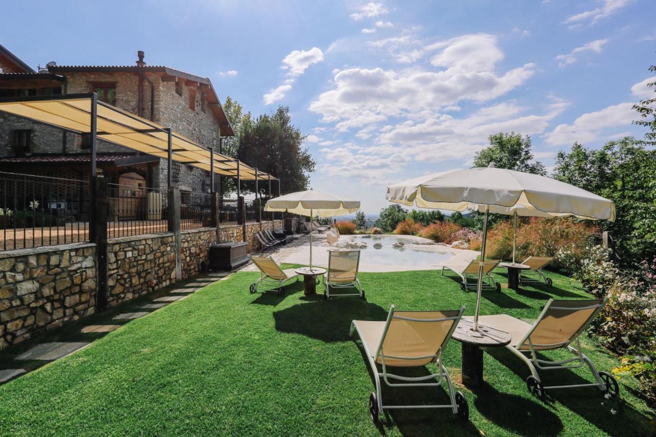 Agriturismo Ca' Fenile Alzano Lombardo エクステリア 写真