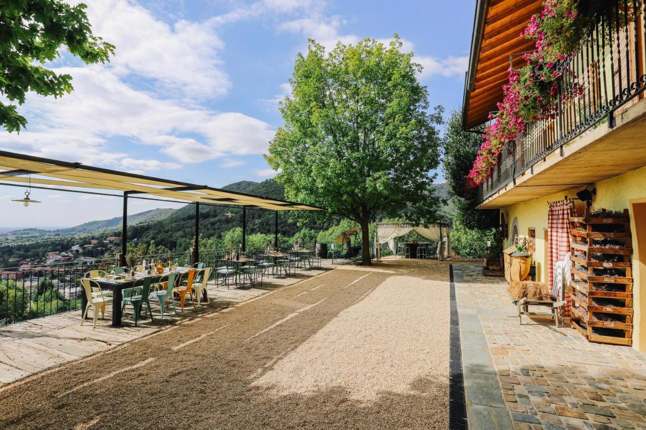Agriturismo Ca' Fenile Alzano Lombardo エクステリア 写真
