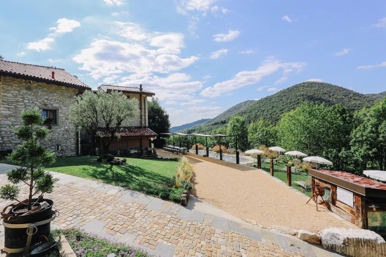 Agriturismo Ca' Fenile Alzano Lombardo エクステリア 写真