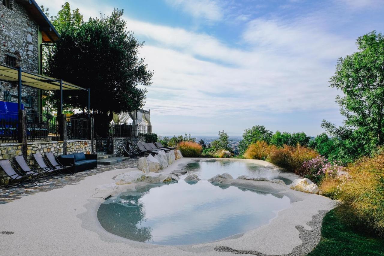 Agriturismo Ca' Fenile Alzano Lombardo エクステリア 写真