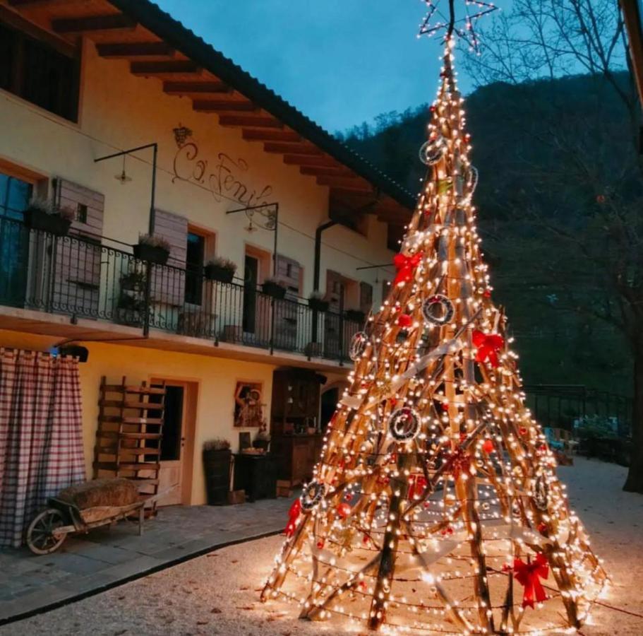 Agriturismo Ca' Fenile Alzano Lombardo エクステリア 写真