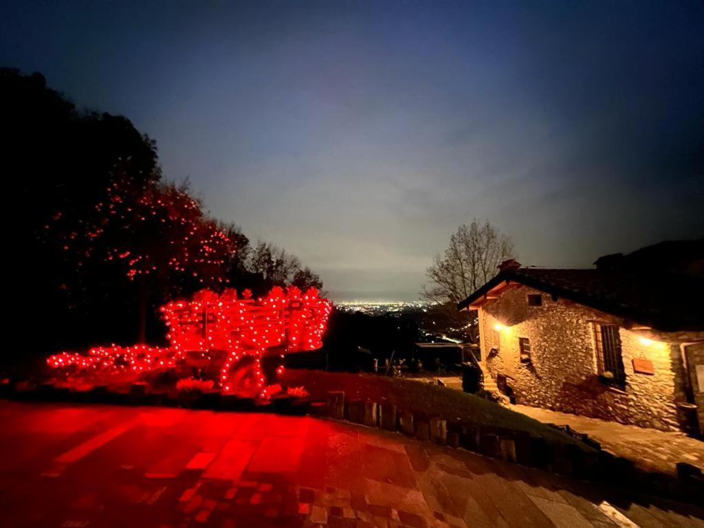 Agriturismo Ca' Fenile Alzano Lombardo エクステリア 写真
