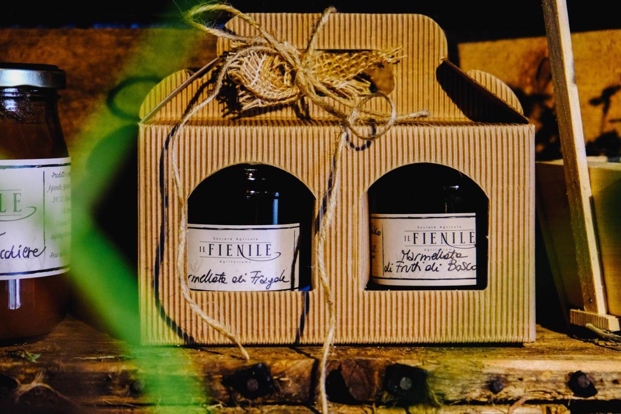 Agriturismo Ca' Fenile Alzano Lombardo エクステリア 写真