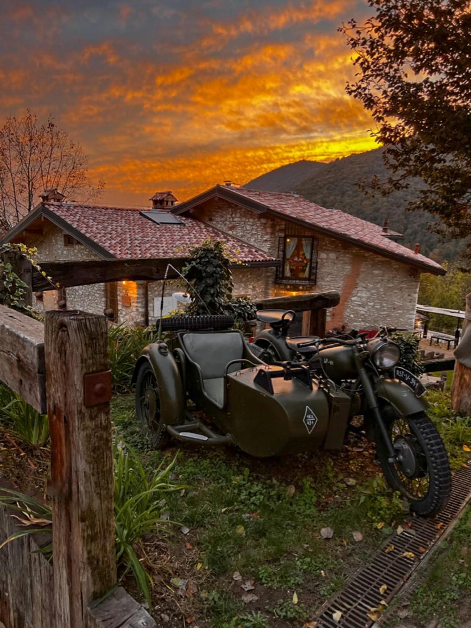 Agriturismo Ca' Fenile Alzano Lombardo エクステリア 写真