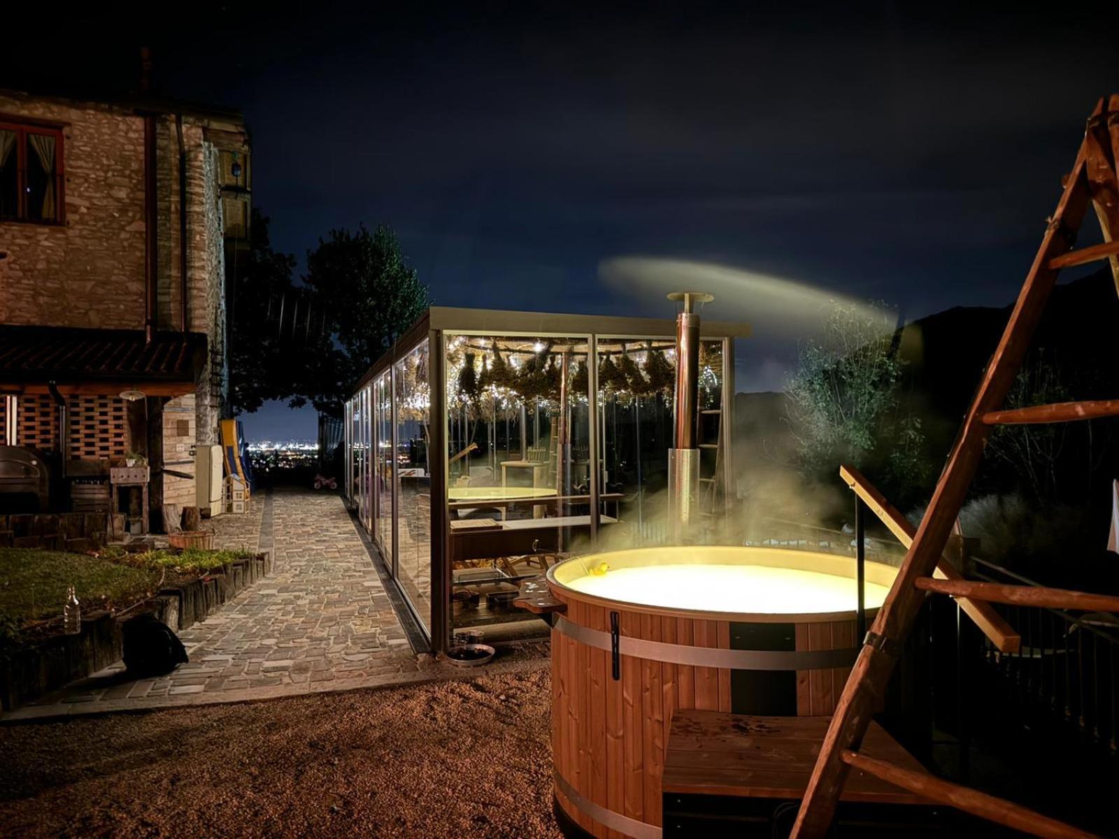Agriturismo Ca' Fenile Alzano Lombardo エクステリア 写真