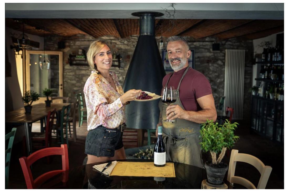 Agriturismo Ca' Fenile Alzano Lombardo エクステリア 写真