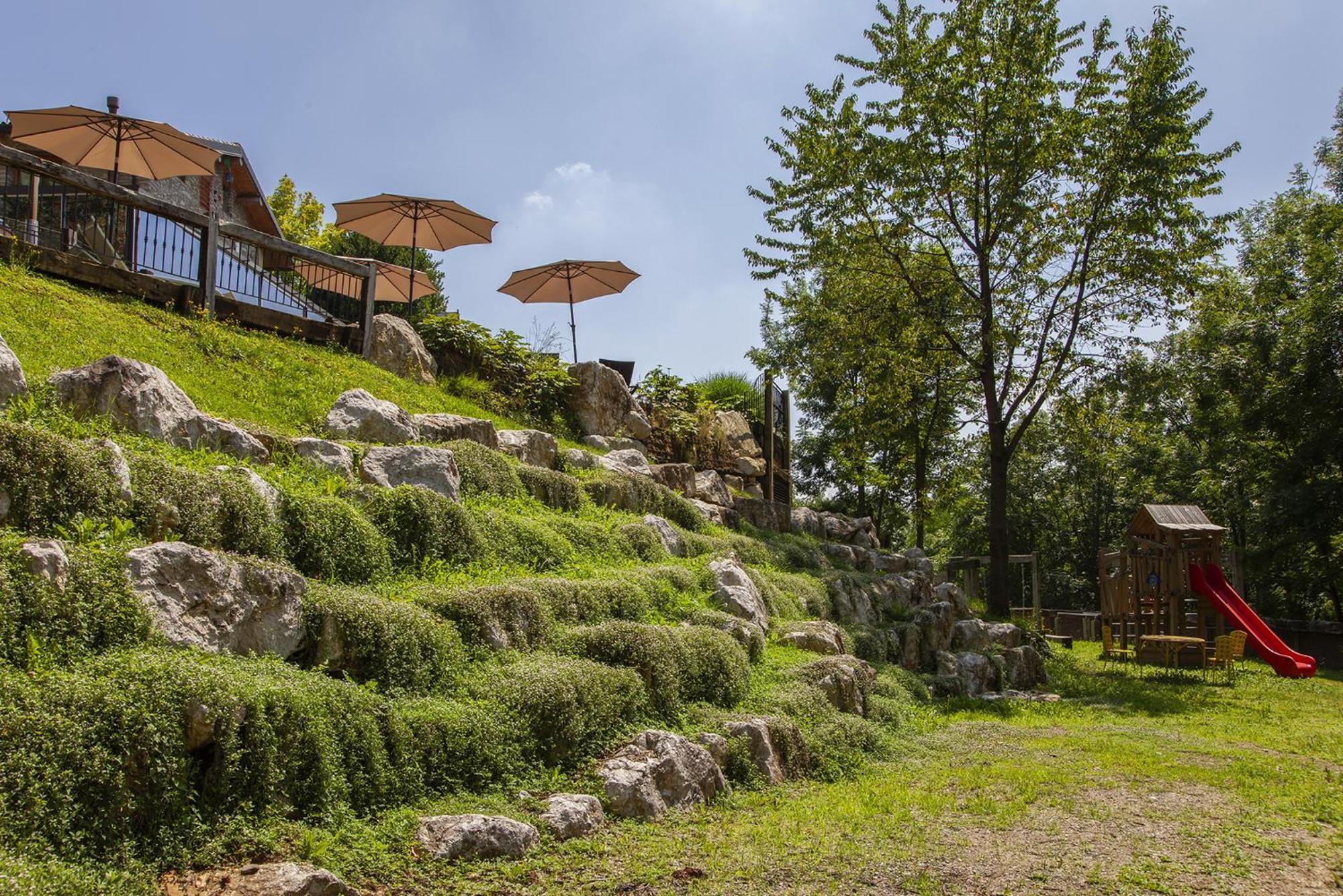Agriturismo Ca' Fenile Alzano Lombardo エクステリア 写真